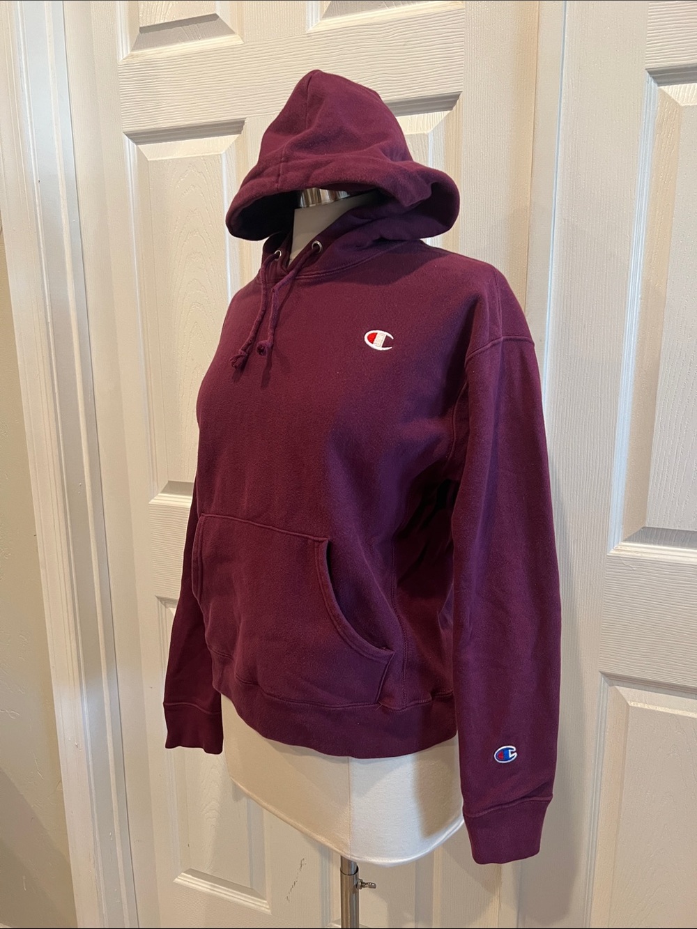 Vintage CHAMPION Reverse Weave Hoodie Sweatshirt